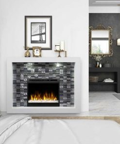 Dimplex Crystal Mantel Electric Fireplace