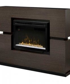 Dimplex Linwood Mantel with Multi-Fire XD Electric Firebox, Acrylic Ice