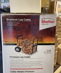 Premium Log Caddy