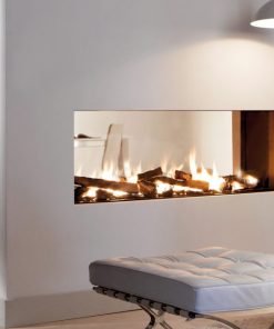 EH 140 See-Through Gas Fireplace