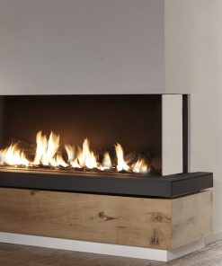 EH Bidore 140 Corner Style Gas Fireplace
