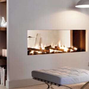 EH 140 See-Through Gas Fireplace