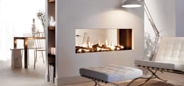 EH 140 See-Through Gas Fireplace
