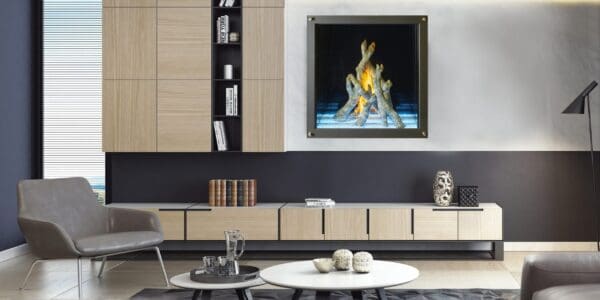 DaVinci The Maestro Collection™ Square Gas Fireplaces 2