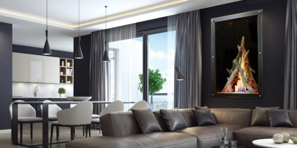 DaVinci The Maestro Collection™ Vertical Gas Fireplaces 2
