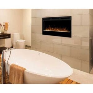 Dimplex Wickson 34" Linear Electric Fireplace