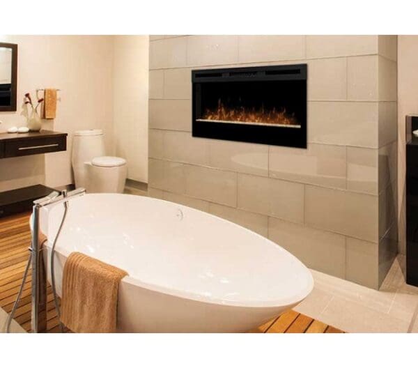 Dimplex Wickson 34" Linear Electric Fireplace
