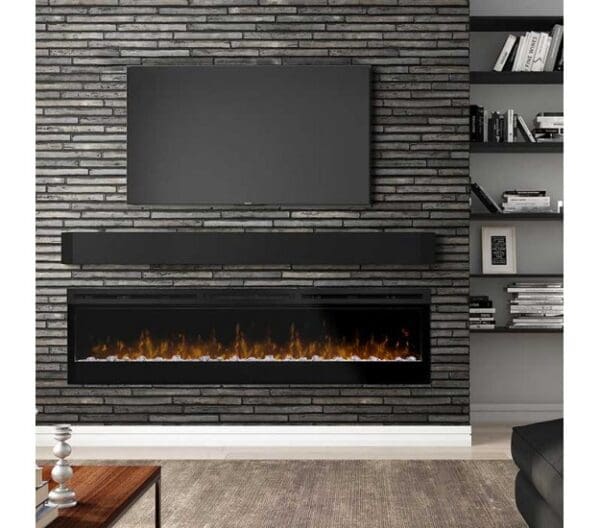 Dimplex Prism Series 74" Linear Electric Fireplace