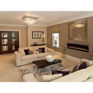 Dimplex Galveston 74" Linear Electric Fireplace