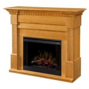 Dimplex Christina BuiltRite Mantel Only with Rift Oak