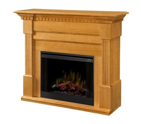 Dimplex Christina BuiltRite Mantel Only with Rift Oak