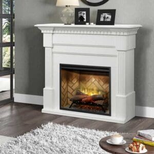 Dimplex Christina BuiltRite Mantel Only with White Finish