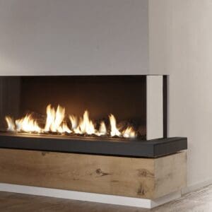 EH Bidore 140 Corner Style Gas Fireplace