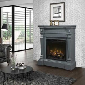 Dimplex Heather Mantel Electric Fireplace