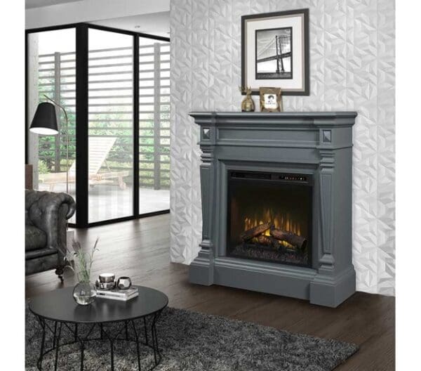 Dimplex Heather Mantel Electric Fireplace