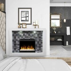Dimplex Crystal Mantel Electric Fireplace