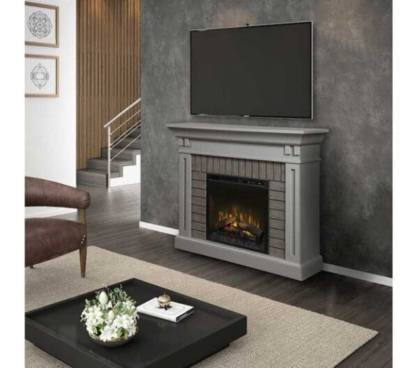 Dimplex Madison Mantel Electric Fireplace