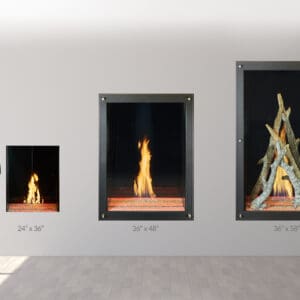 DaVinci The Maestro Collection™ Vertical Gas Fireplaces