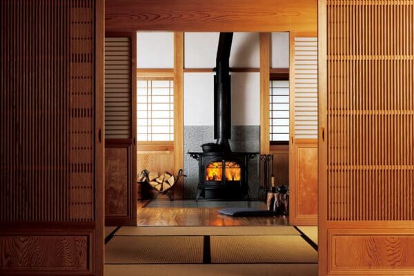 DEFIANT WOOD BURNING STOVE