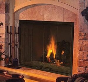 Heat & Glo EXCLAIM WOOD FIREPLACE