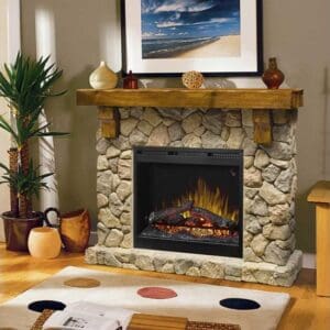Dimplex Fieldstone Mantel