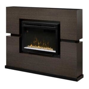 Dimplex Linwood Mantel with Multi-Fire XD Electric Firebox, Acrylic Ice