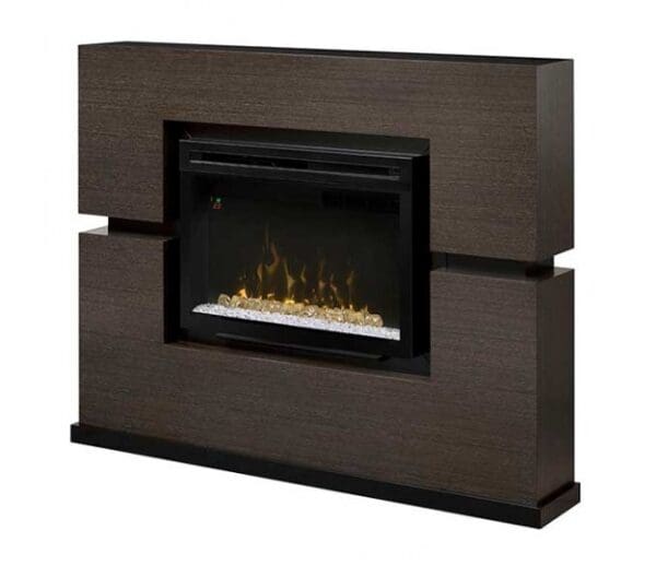 Dimplex Linwood Mantel with Multi-Fire XD Electric Firebox, Acrylic Ice