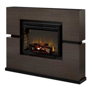 Dimplex Linwood Mantel with Multi-Fire XD Electric Firebox and Log Set