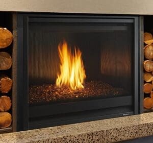 8000 MODERN GAS FIREPLACE