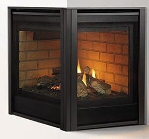 CORNER SERIES GAS FIREPLACES