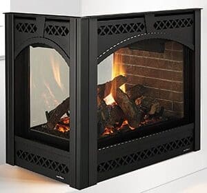 Heat & Glo PIER SEE THROUGH GAS FIREPLACE