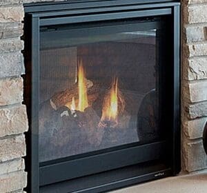 ST-36TR & ST-36TRB SEE-THROUGH GAS FIREPLACES