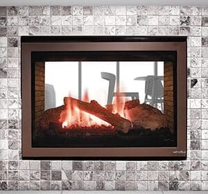 SEE-THROUGH 32 GAS FIREPLACE