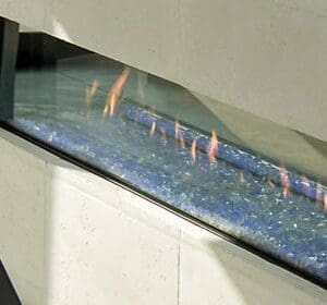 PRIMO SEE-THROUGH GAS FIREPLACE