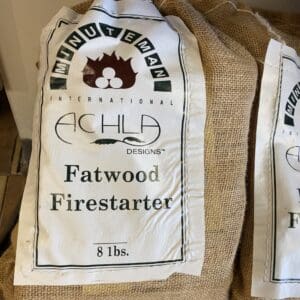 Fatwood Firestarter