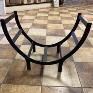 Rounded Wood Stand