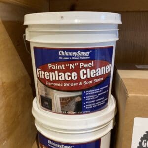Paint "N" Peel Fireplace Cleaner