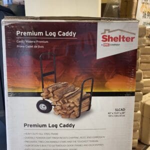 Premium Log Caddy
