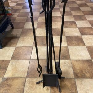 Fireplace/Stove Accessories Stand (Tall)