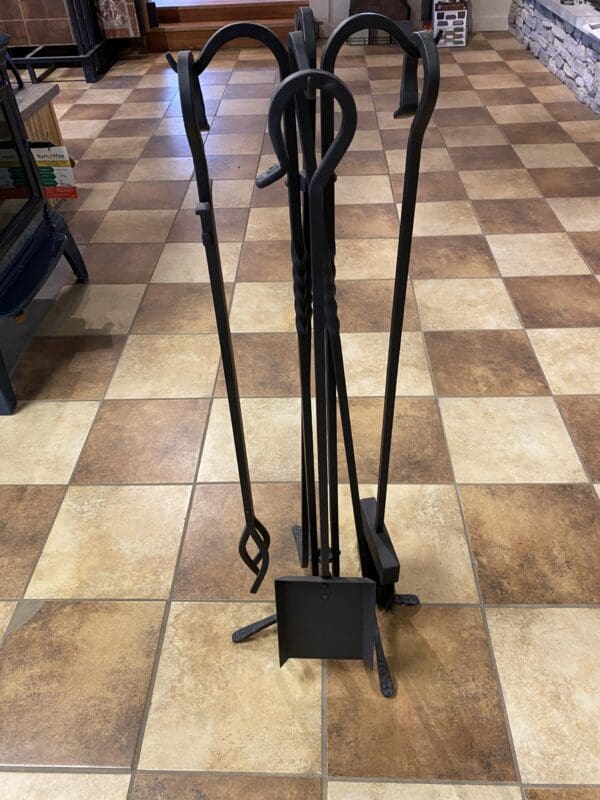 Fireplace/Stove Accessories Stand (Tall)