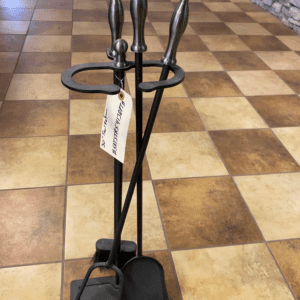Fireplace/Stove Accessories Stand (Short)