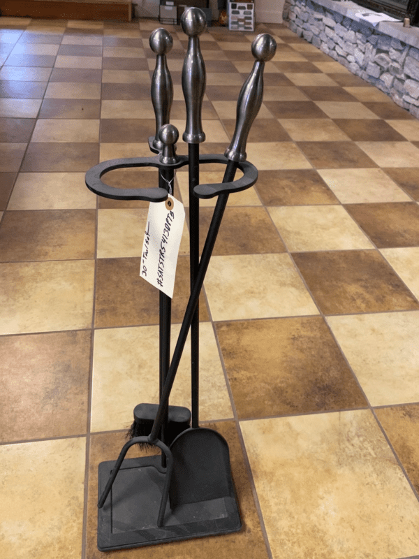 Fireplace/Stove Accessories Stand (Short)