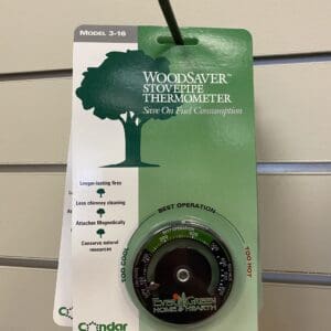 WoodSaver Stovepipe Thermometer