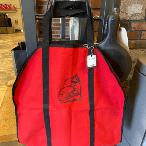 Red Log Tote