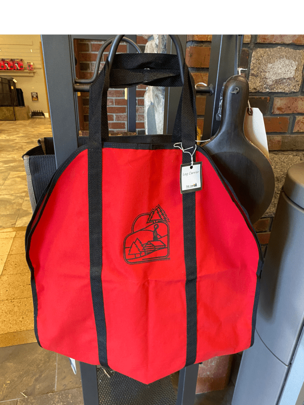 Red Log Tote