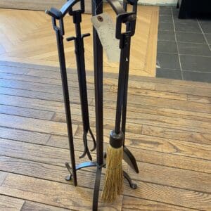 Oil-Rubbed Stove Accessories Stand