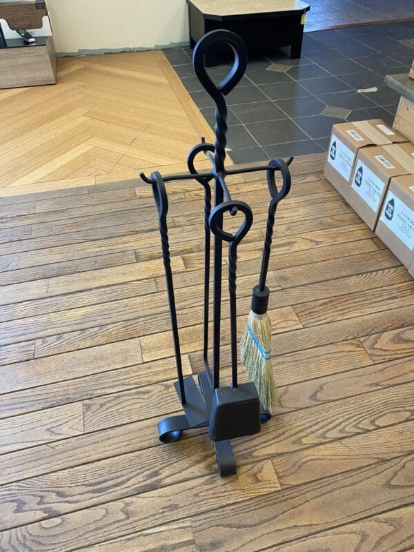 Twisted Design Stove Accessories Stand