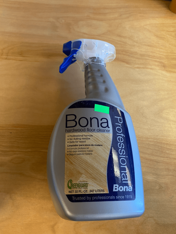 Hardwood Floor Cleaner