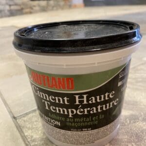 Ciment Haute temperature