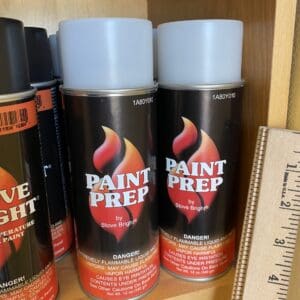 Stove Bright Prep Paint